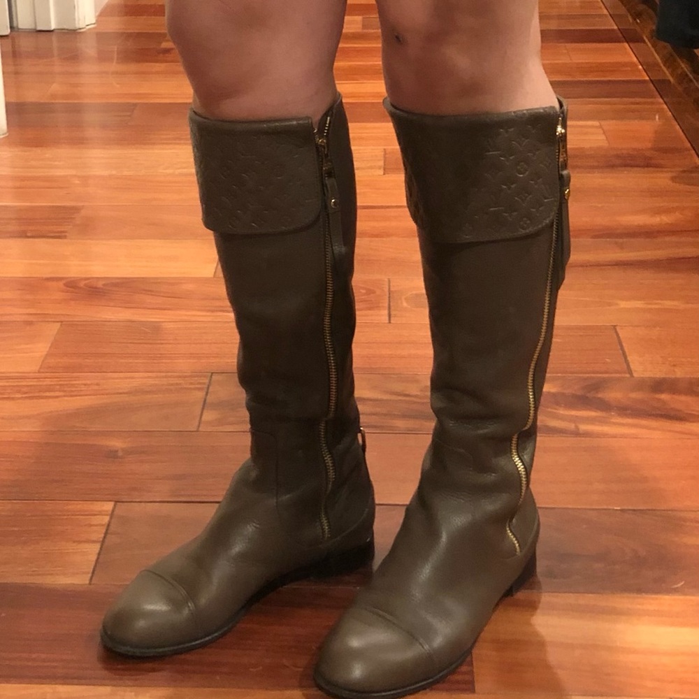 Louis Vuitton boots